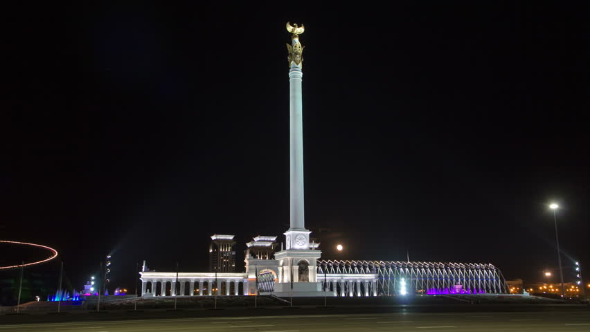 «Қазақ елі» монументі