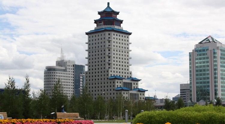 Отель «Soluxe Hotel Astana»