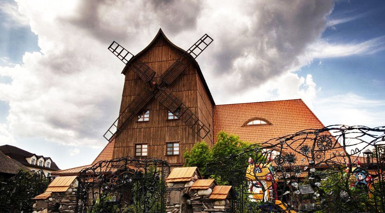 «Мельница» мейрамханасы