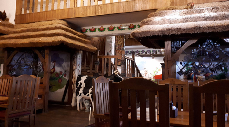 «Мельница» мейрамханасы