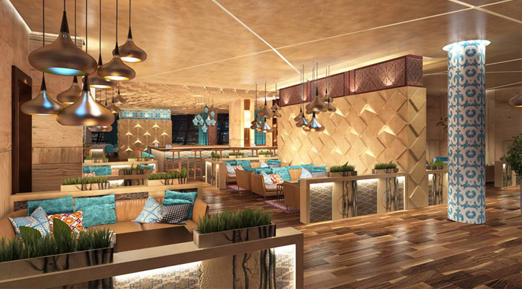 Ресторан «Вечное небо»