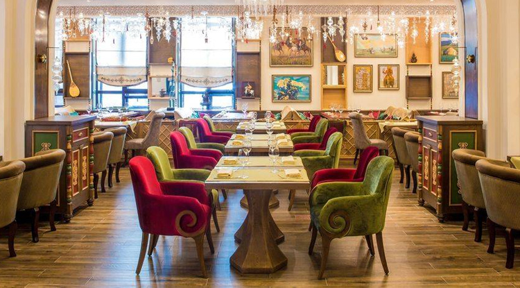 «Qazaq Gourmet» мейрамханасы