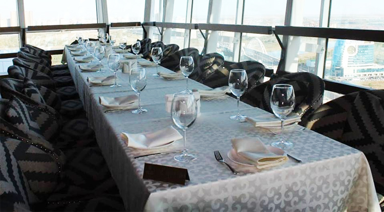 Ресторан «Вечное небо»