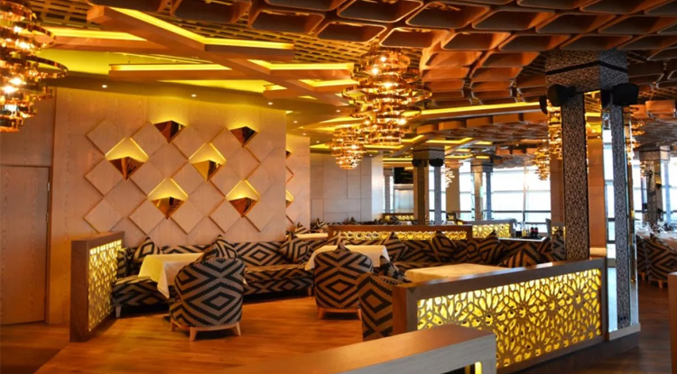 Ресторан «Вечное небо»