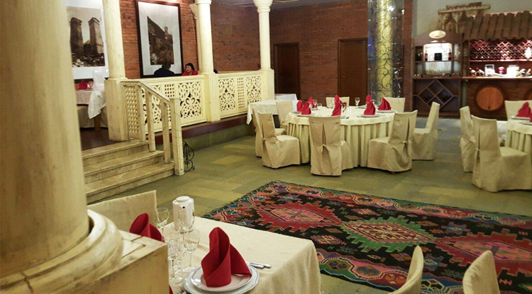 «Багратиони» мейрамханасы