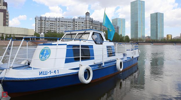 Водные прогулки на теплоходах по реке Ишим