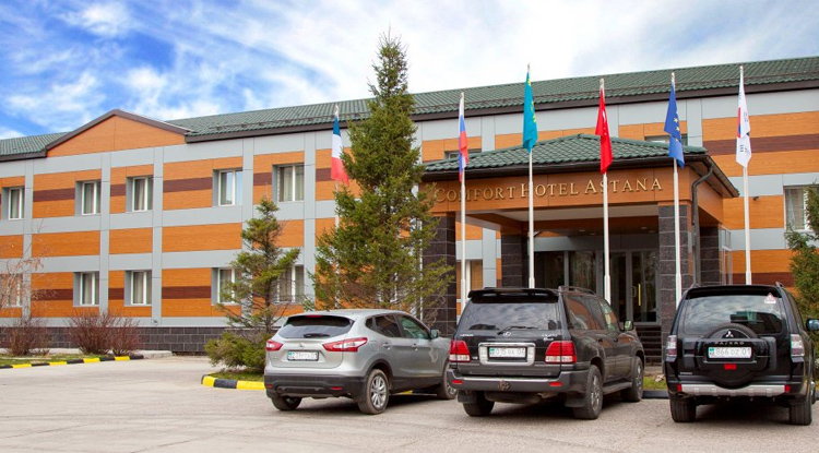 Отель «Комфорт Астана»