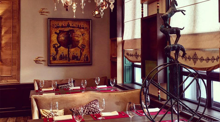 «Qazaq Gourmet» мейрамханасы