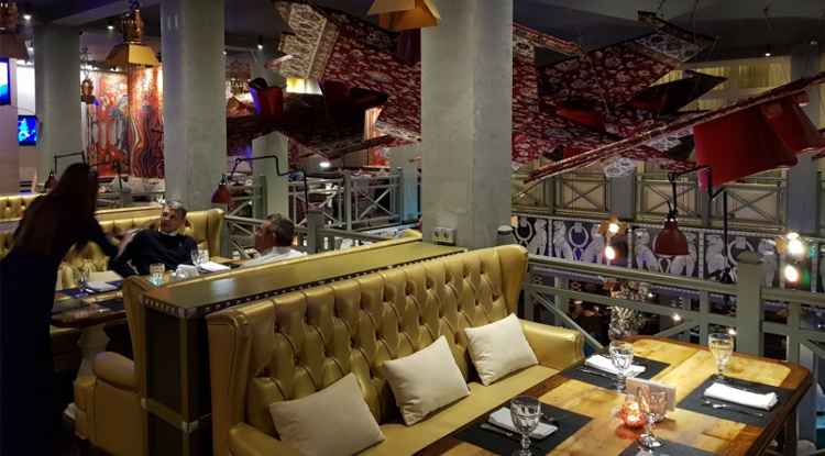 «ZOLOTO» мейрамханасы