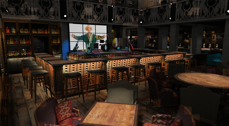 «ZOLOTO» мейрамханасы