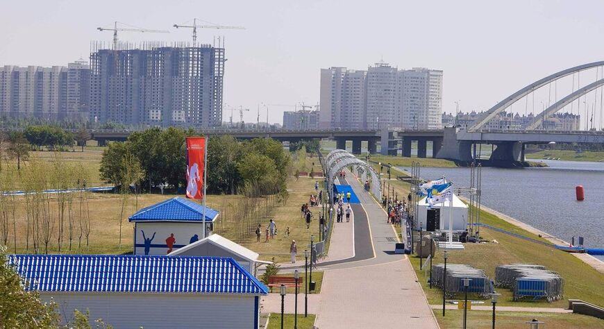 “Астана” Триатлон паркі