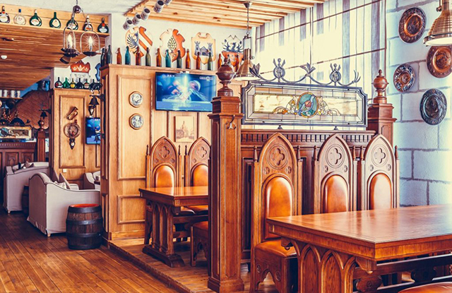 «Пивоварофф» мейрамханасы