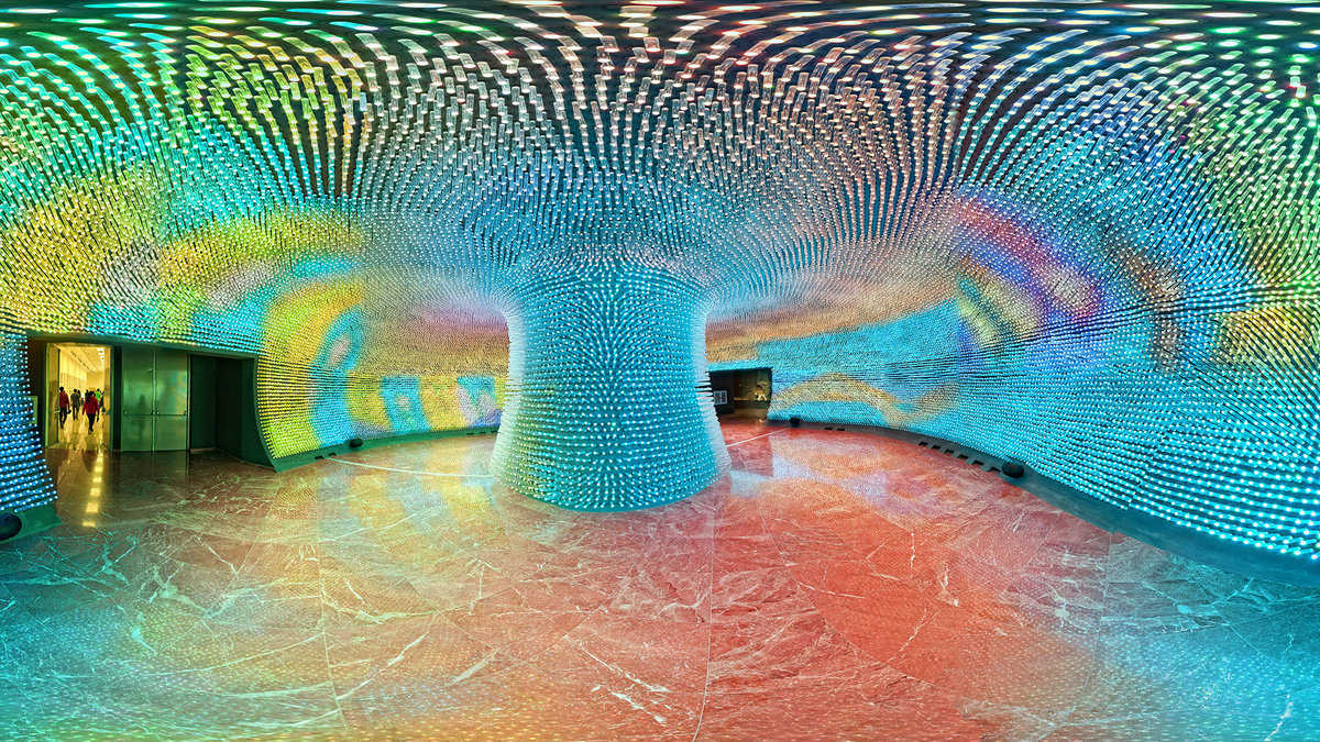 «Зал золото» в Национальном музее Республики Казахстан в Нур-Султане/Астане